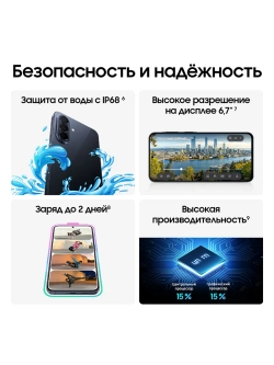 Смартфон Samsung Galaxy A57 SM-A576BDBECAU