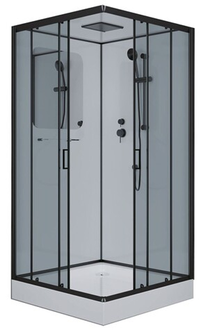 Душевая кабина Niagara Premium NG-6901-01Q BLACK