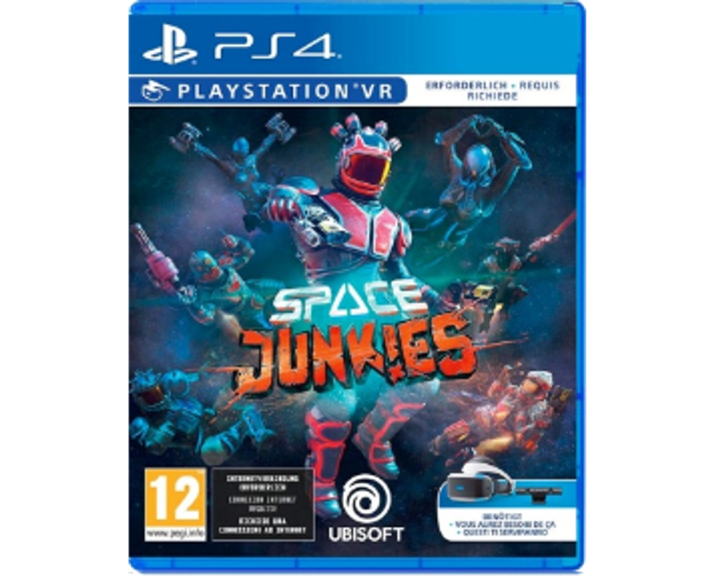 Space Junkies PSVR (PS4) NEW