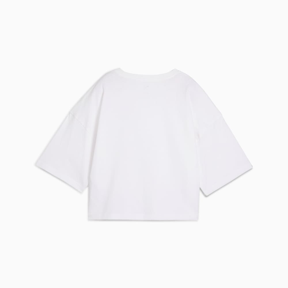 Футболка женская PUMA WARDROBE ESS Oversized Short Tee