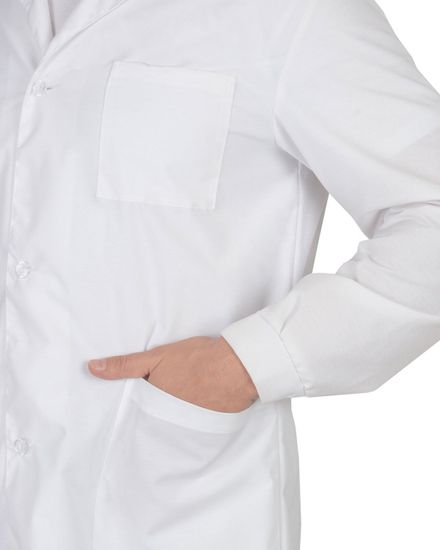 Халат х/б бязь (белый)