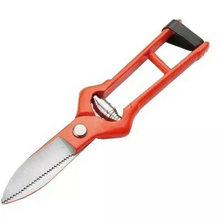 Ножницы садовые 200мм с зубчатым лезвием Урожайная сотка