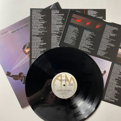 Винтажная виниловая пластинка LP Chris de Burgh Man On The Line (Holland 1984)