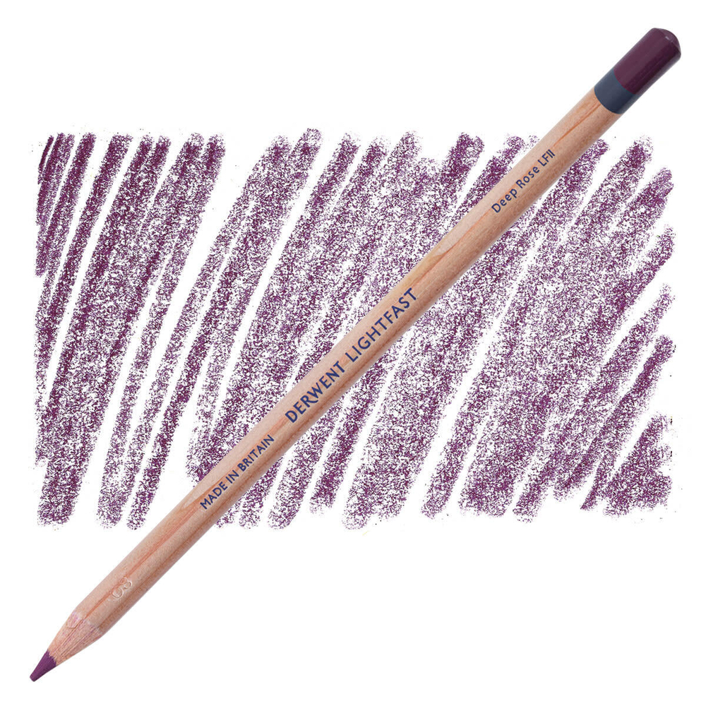 Derwent Lightfast. Deep Rose