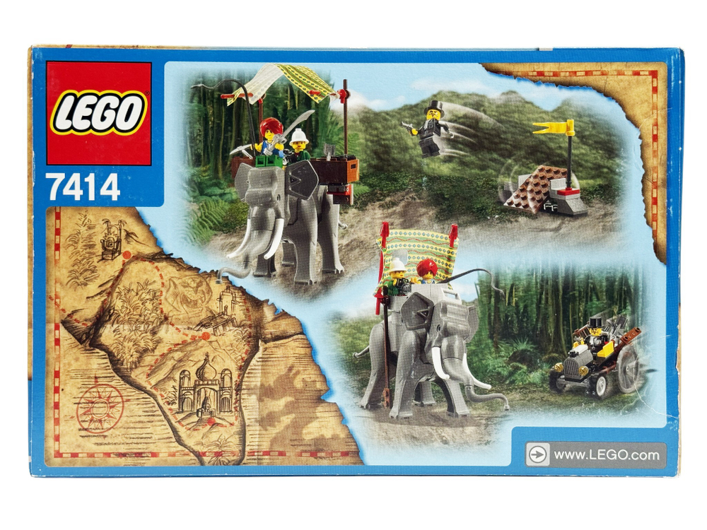 Конструктор LEGO 7414 Караван