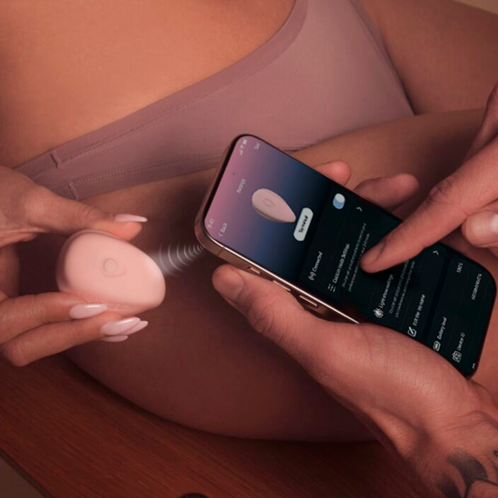 Набор Kiiroo Luxus: интерактивный вибратор LuxHer + эрекционное кольцо LuxHim
