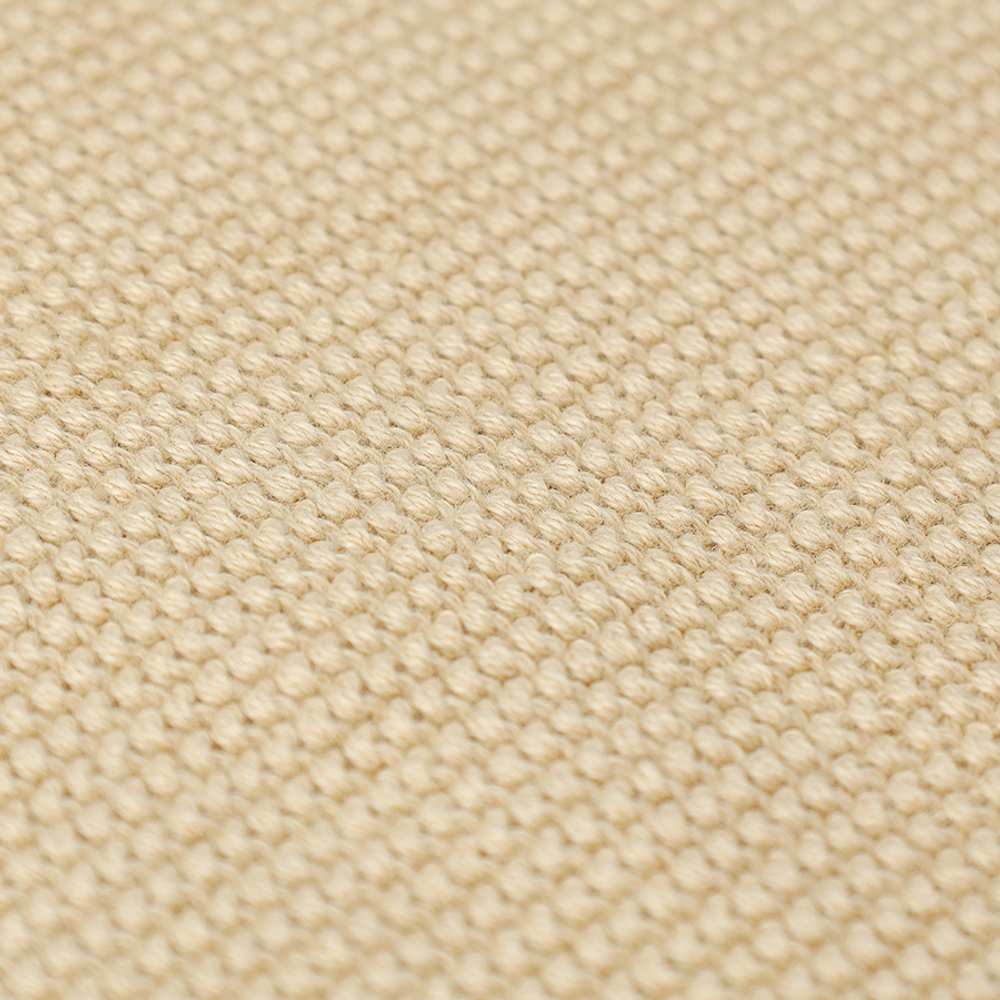 Набор из трех вязаных салфеток для уборки и мытья посуды бежевого и оливкового цветов из коллекции essential, 28х28 см