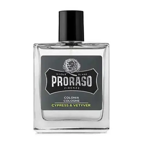 Уход за кожей лица для мужчин Proraso Cypress & Vetyver Eau de Cologne 100 мл