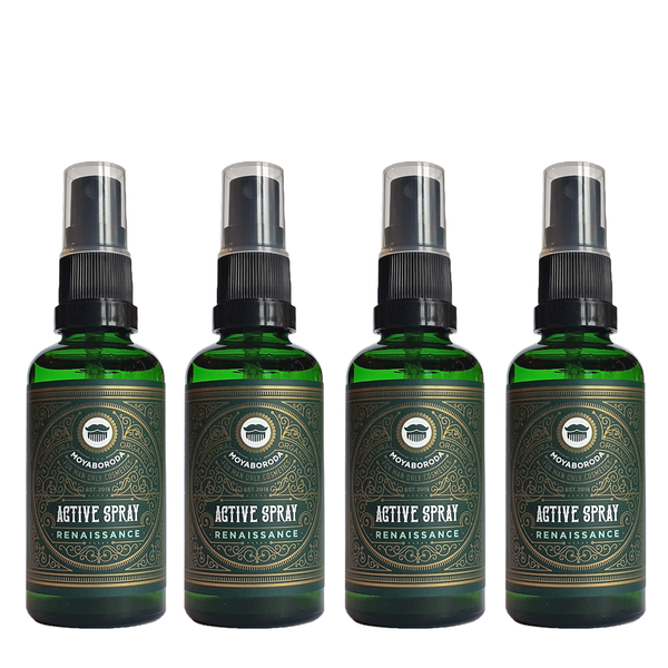 КУРС Спрей-активаторов для роста волос и бороды MOYABORODA "RENAISSANCE" с Капиксил (с Capixyl 5%). (200мл)