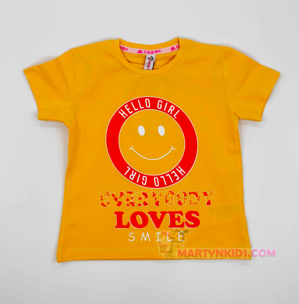 футболка Смайлик 4003