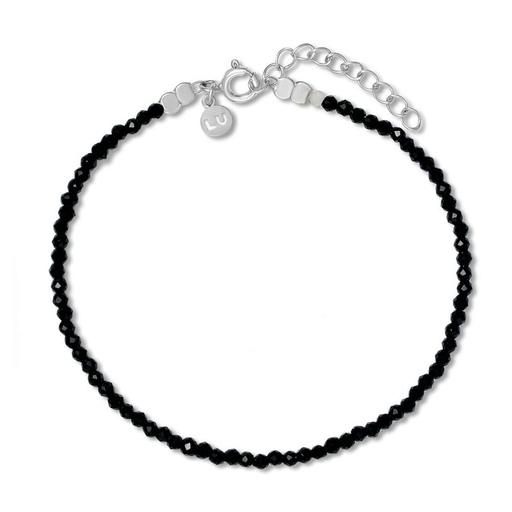 Браслет на ногу (анклет) Noir