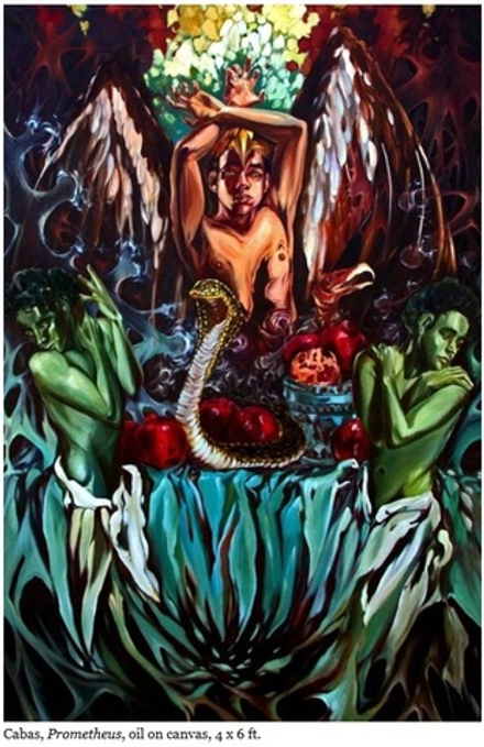 Francisco Cabas - эротическое искусство художника Франсиско Кабаса. 18+