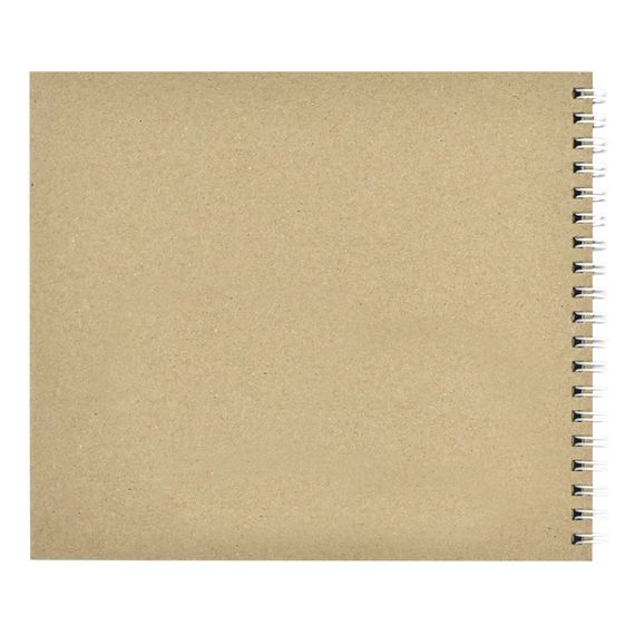 Альбом для рисования (Скетчпад) 195х195 мм, 40 л, блок - белый офсет 100 г/м², арт. 65420