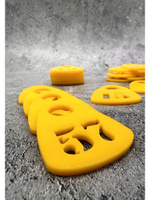 Номерки для гардероба прорезные