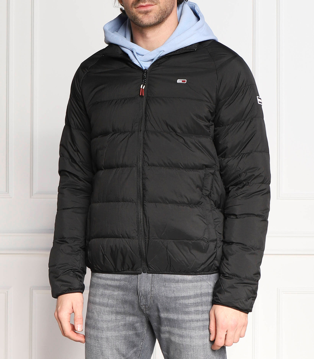 пуховая куртка Tommy Jeans - черный(DM0DM15385)