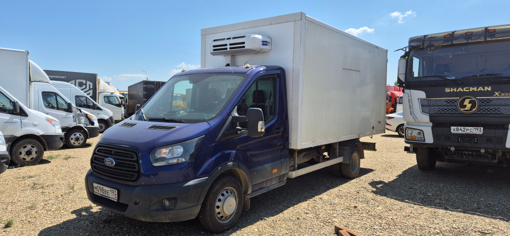 Ford TRANSIT Микроавтобус Chassis Cab Isothermal Box SVO 470E L4H1 2.2TDi 155hp 6MT RWD