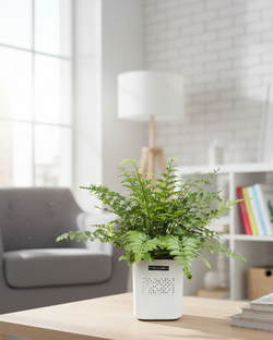 Папоротник Jim Fern горшок с автоп