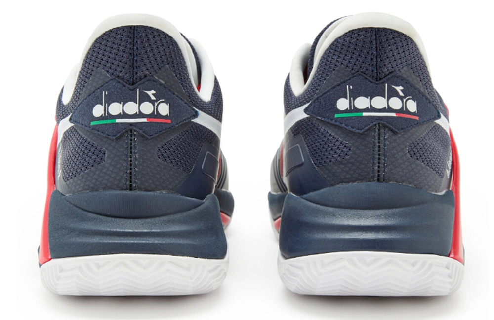 Теннисные кроссовки Diadora B.Icon 2 Clay - blue corsair/white/fiery red