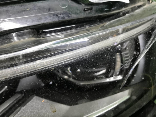 Битая Фара левая VW Tiguan 2 (2016-2020) Full LED