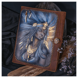 Кожаный ежедневник «Шаманка»