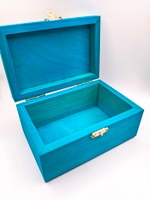 Шкатулка ручной работы, декупаж "Мираж"