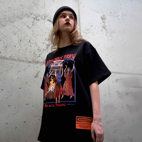 Футболка SR by Epic Merch Witches Brew Черный - фото 5
