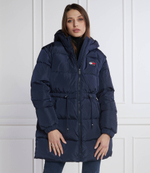 пуховая куртка 2в1 vest down Tommy Jeans - темно-синий(DW0DW11843)