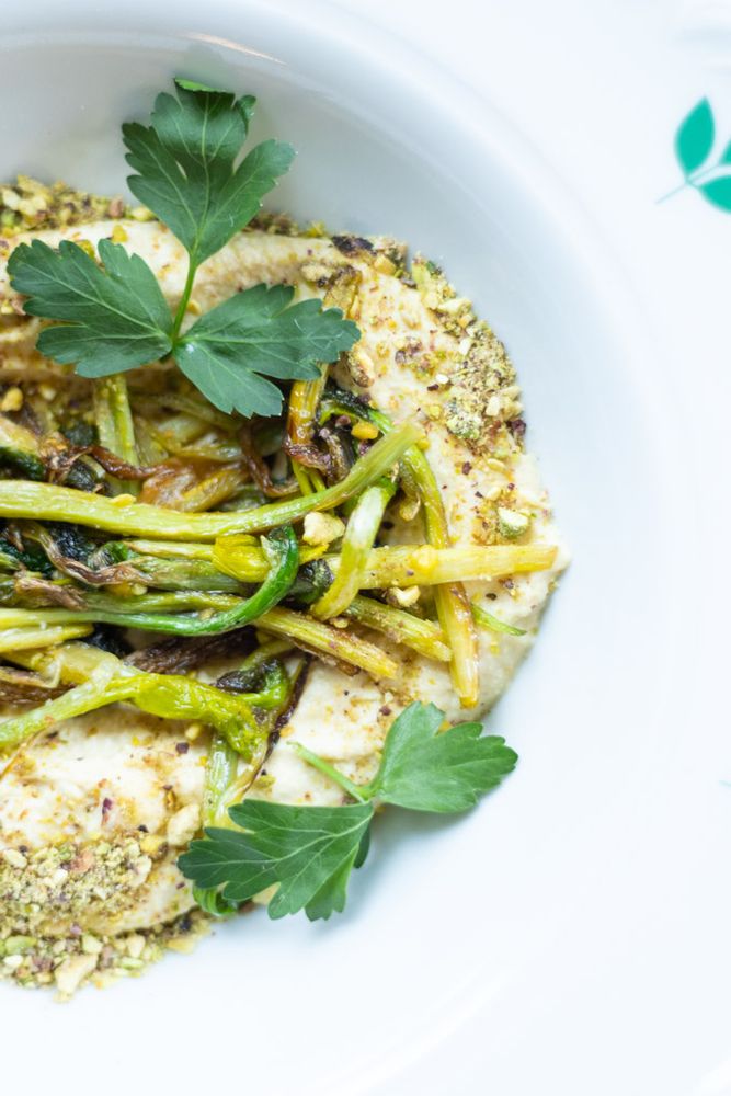 ХУМУС С ЧЕРЕМШОЙ new