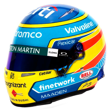 Мини-шлем BELL 2025 FERNANDO ALONSO