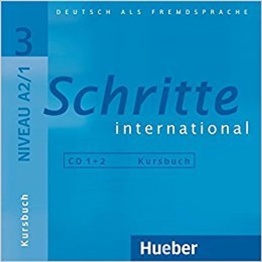 Schritte international 3 CD x2