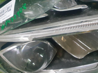Битая Фара правая Mercedes C w205 (2014-2018) LED