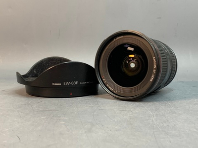 Canon EF 17-40mm 4L USM пыль внутри объектива