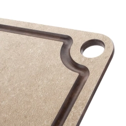 Подставка под горячее/доска для сервировки 24х24см ComposeEat ProFashion порфир кремовый