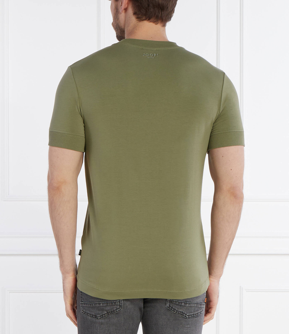 Футболка Cedric Joop! Jeans - хаки(30038528)