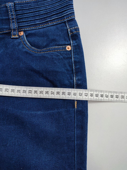 Джинсы базовые синие 42 размер