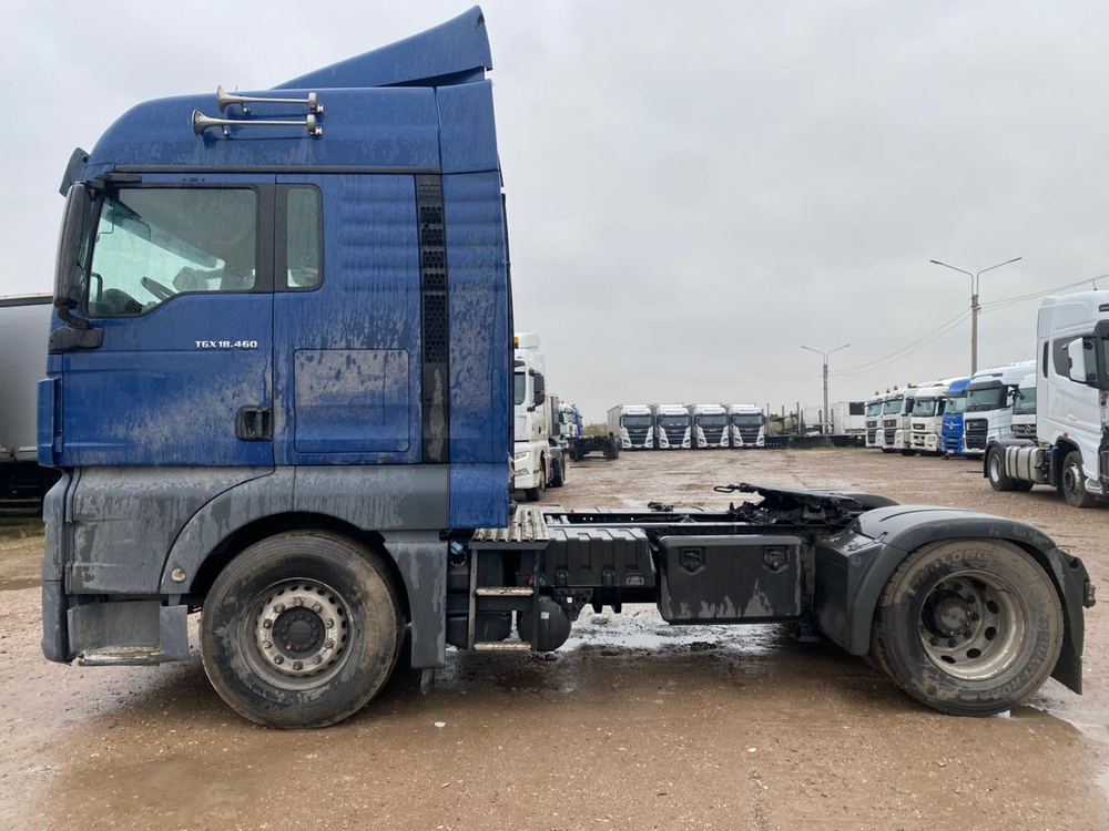 MAN TGX 4x2 Седельный тягач 18.460 4x2 BLS (Дизельный, 12,4 л, 460 л.с., АТ)