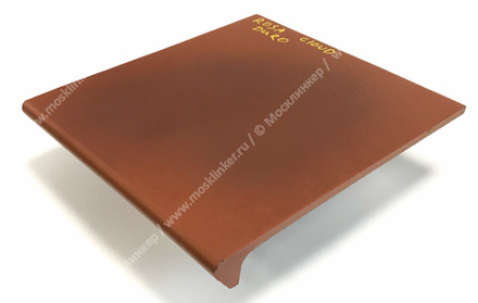 Paradyz Cloud Rosa Duro - Ступень простая с капиносом структурная 330x300x11