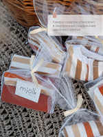 Лонгслив оверсайз Mjölk Black Stripes