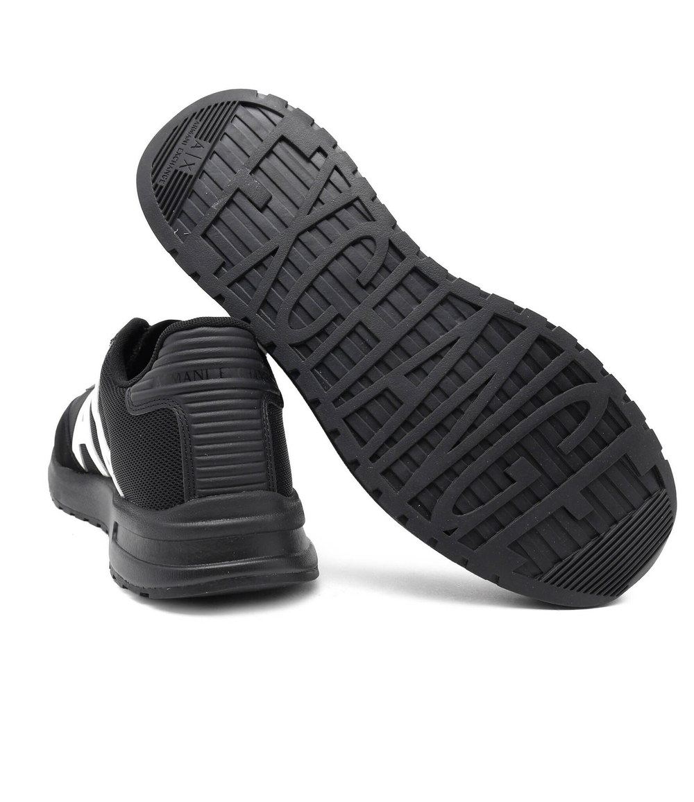 кроссовки Armani Exchange - черный(XUX071 XV527)