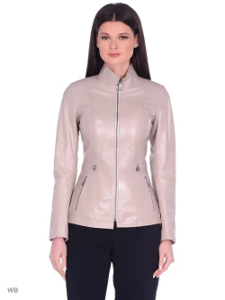 Куртка женская из натуральной кожи