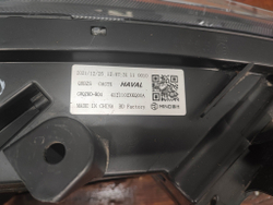 Фара левая LED Haval F7 1 19-24 Б/У Оригинал 4121102XKQ00A