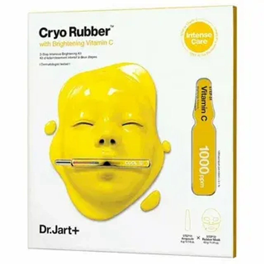 Моделирующая маска для выравнивания тона Dr.Jart+ Cryo Rubber with Brightening Vitamin C