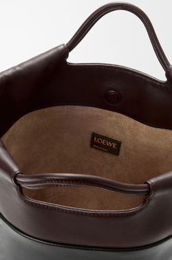 Loewe Сумка-тоут Flamenco из мягкой кожи ягненка наппа, черный