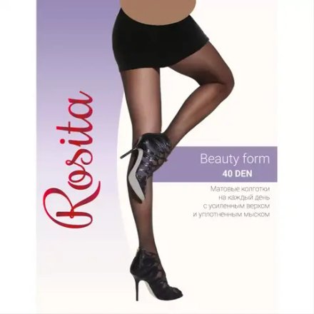 Колготки Rosita Beauty Form 40Den телесный