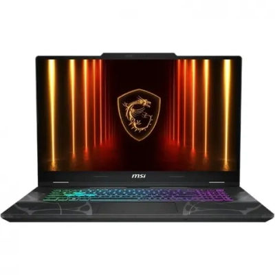 Ноутбук MSI Cyborg 17 B2RWEKG-280XRU Intel Core 5 210H/16Gb/SSD1Tb/RTX5050 8Gb (45W)/17.3"/IPS/FHD/1920x1080/144Hz/NoOS/Translucent Black/2.5kg (9S7-17U332-280)
