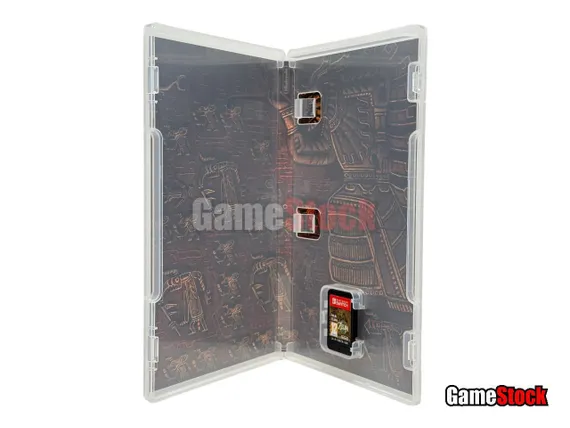 The Legend of Zelda: Tears of the Kingdom (Nintendo Switch, Полностью на русском языке, Б/У)