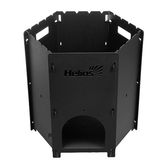 Печь под казан сборная ПКM-01С, ст.3 мм, термостойкое покрытие, сумка (T-HS-PKM-01S) Helios