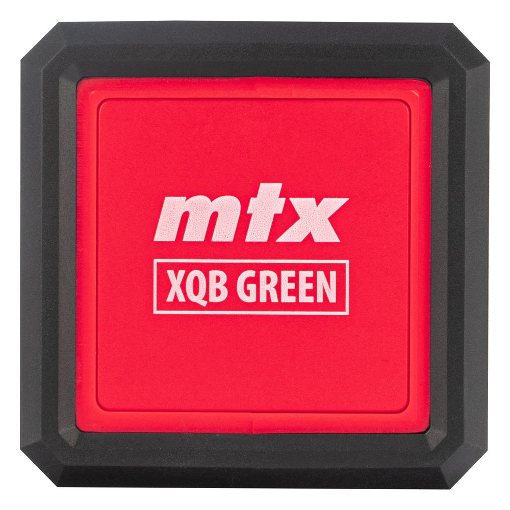 Лазерный уровень XQB GREEN Pro SET, 20 м, зеленый луч, батарейки, штатив MTX