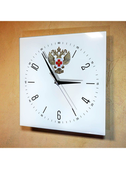 Настенные часы "Эмблема Здравоохранения 02 04"