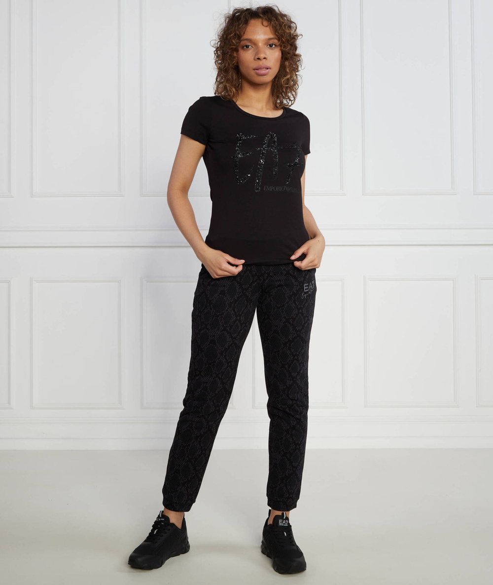 Футболка EA7 - черный(6RTT36 TJFKZ)